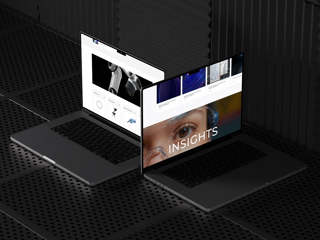 国际干细胞联合研究中心 官网设计 INCOSC x MARCHFLOW（图ZMzczMDcyNzg4） - 企业官网 - 站酷设计师marchflow原创素材 - 站酷ZCOOL