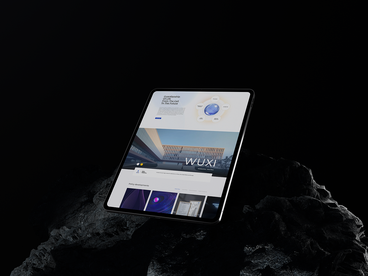 国际干细胞联合研究中心 官网设计 INCOSC x MARCHFLOW（图ZMzczMDcyOTky） - 企业官网 - 站酷设计师marchflow原创素材 - 站酷ZCOOL