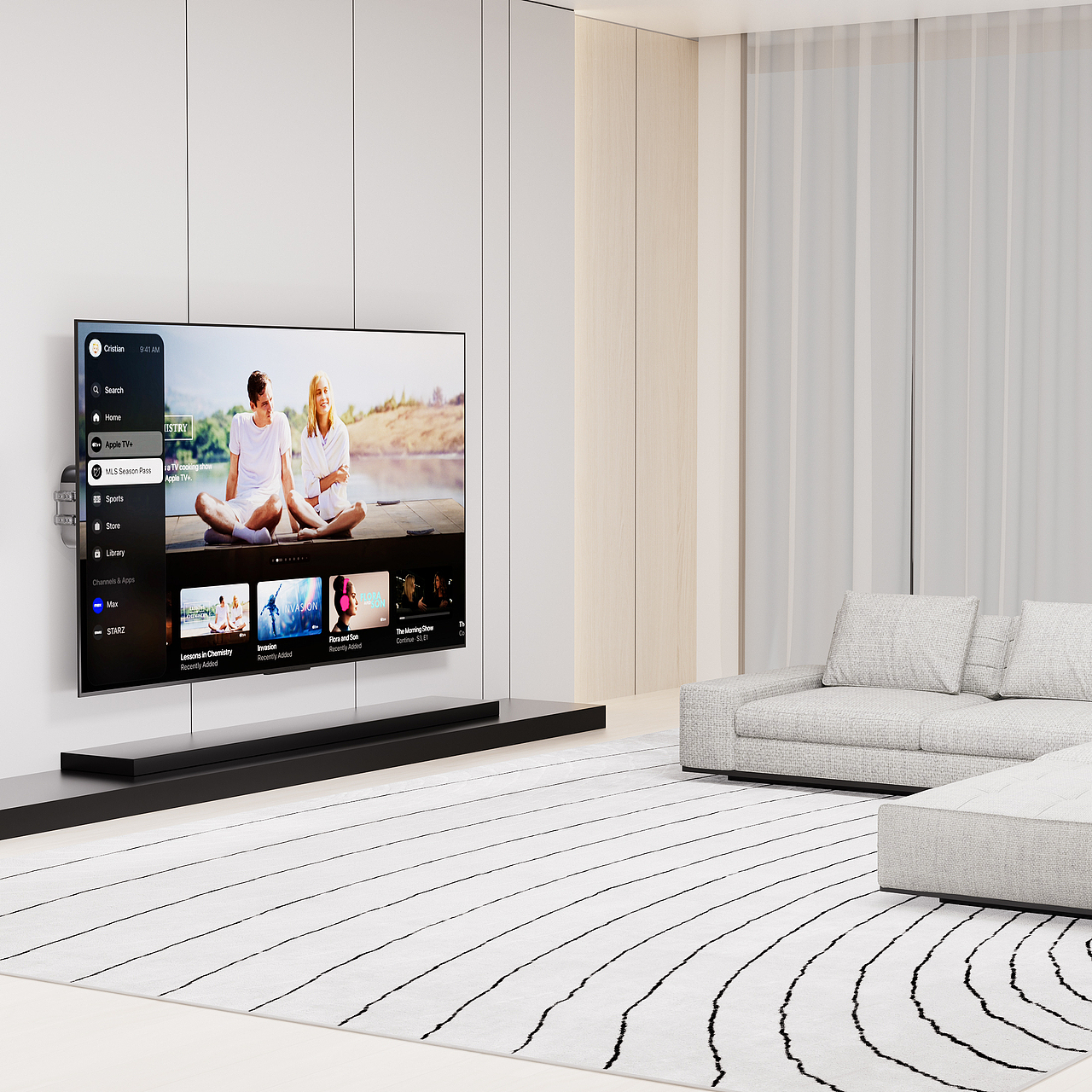 Apple TV支架（图ZMzczMDc1NDY0） - 场景 - 站酷设计师Mr_TaLang原创素材 - 站酷ZCOOL