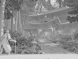 旧寺庙概念