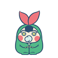 《小莹团子》表情包第一弹 恐龙宝宝——周小米女王