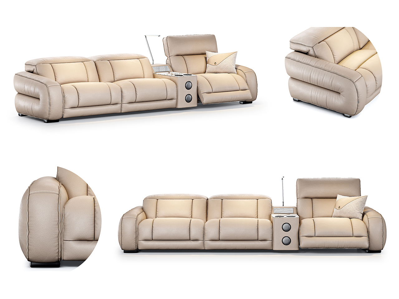 意式极简家具功能沙发（图ZMzczMDc2ODQ0） - 生活用品 - 站酷设计师小卒子2316原创素材 - 站酷ZCOOL