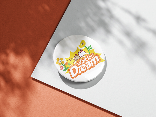 国药星鲨钙镁锌和DHA钥匙扣，徽章设计  可提供样机