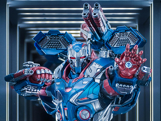 HOTTOYS IRON PATRIOT 2.0