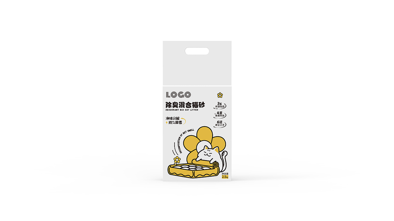 猫砂包装设计（图ZMzczMDgxNTQw） - 包装 - 站酷设计师长脖欧巴包装设计原创素材 - 站酷ZCOOL