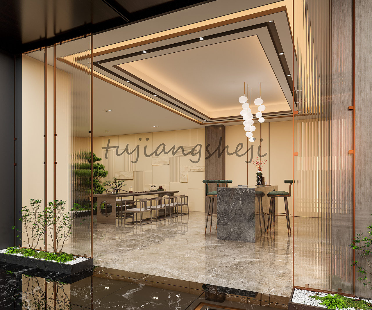 高端会所设计溯源文化,隐奢艺境!