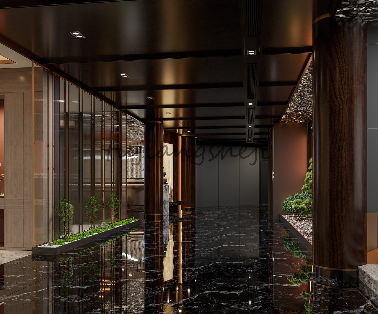 高端会所设计溯源文化,隐奢艺境!