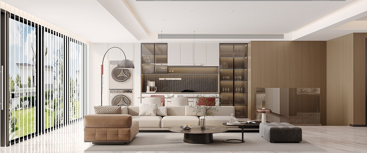 极简意式效果表现（图ZMzczMDgzMTE2） - 家装设计 - 站酷设计师是丽丽啊wink原创素材 - 站酷ZCOOL