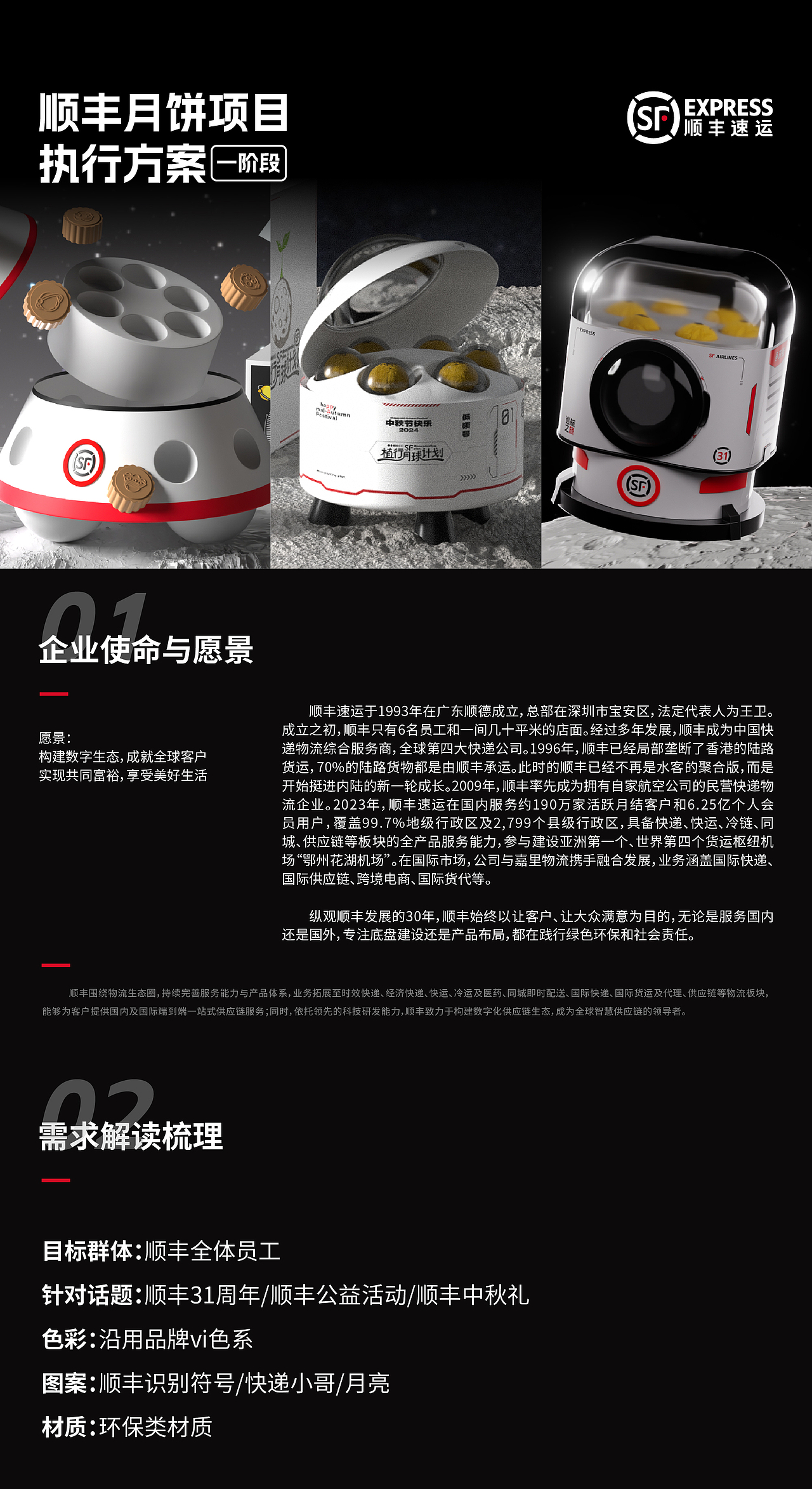 合否x顺丰2024年中秋礼盒视觉设计提案（图ZMzczMDgzMzU2） - 包装 - 站酷设计师合否HOFOPE原创素材 - 站酷ZCOOL