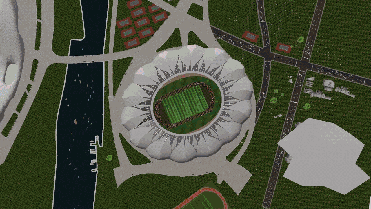 浙江卫视2023频道ID《亚运之光》（图ZMzczMDg0NzYw） - 动画/影视 - 站酷设计师TenyStudio原创素材 - 站酷ZCOOL