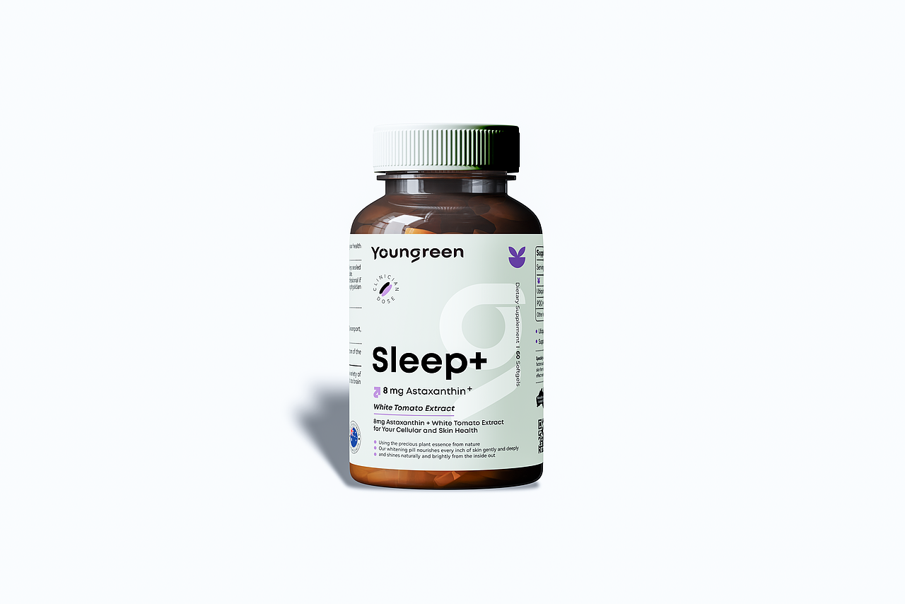 YOUNGREEN 保健品 X 自然无聊实验室