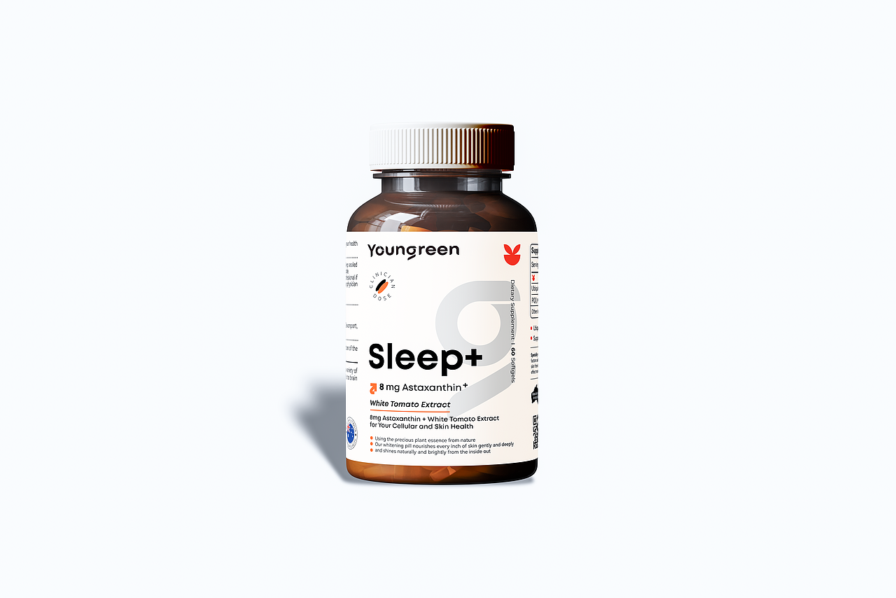 YOUNGREEN 保健品 X 自然无聊实验室