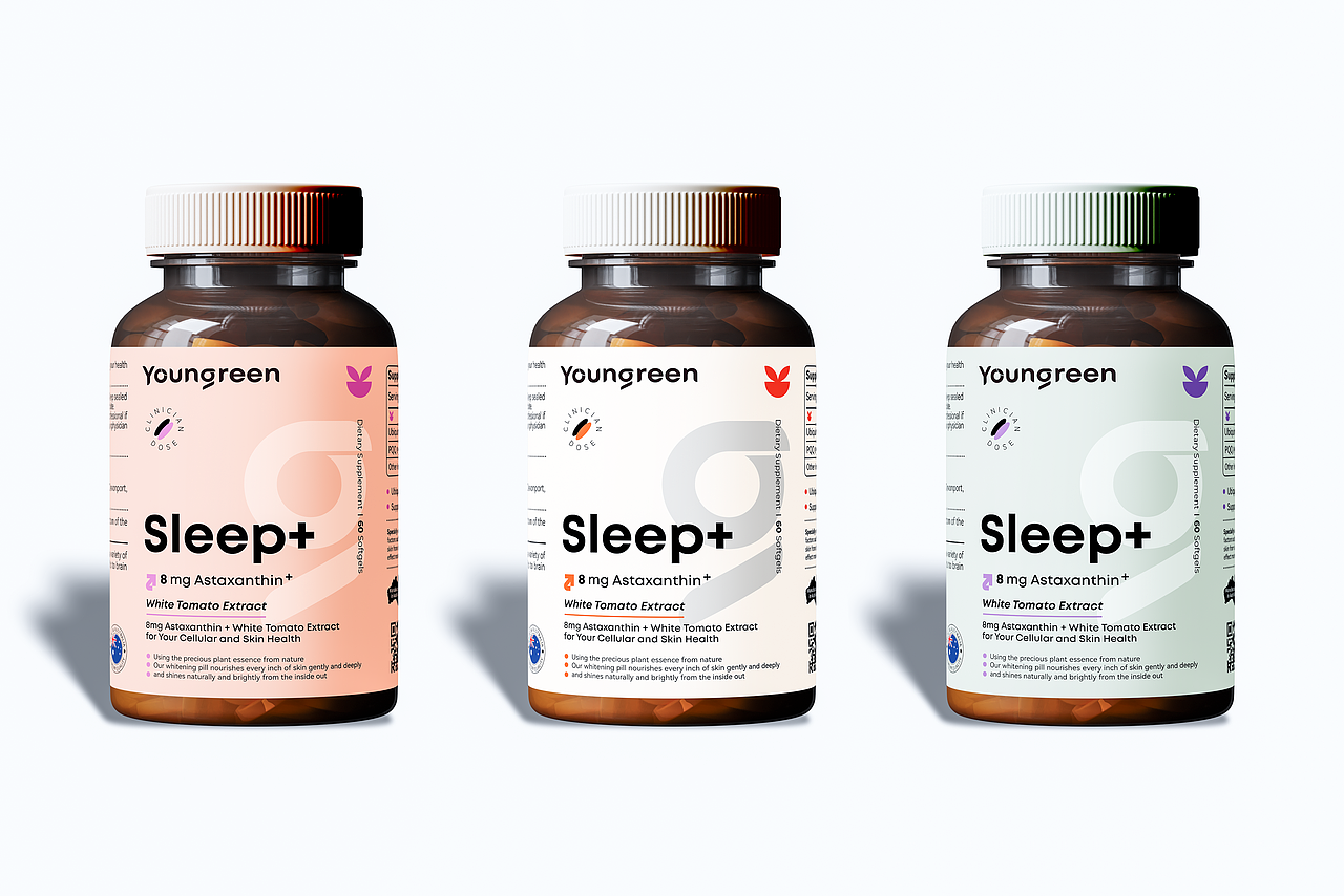 YOUNGREEN 保健品 X 自然无聊实验室