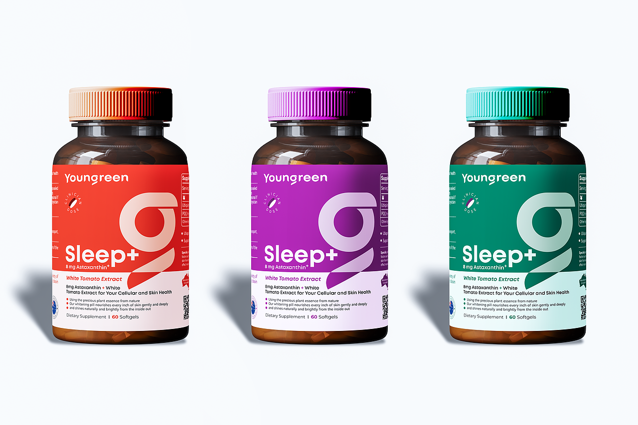 YOUNGREEN 保健品 X 自然无聊实验室