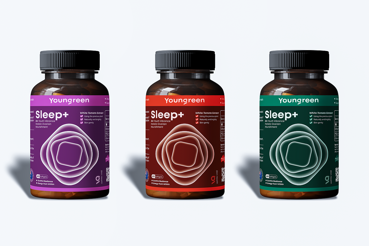 YOUNGREEN 保健品 X 自然无聊实验室