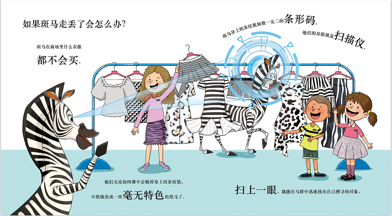 动物妙想国（图ZMzczMDkyMTM2） - 商业插画 - 站酷设计师1鱼大侠原创素材 - 站酷ZCOOL