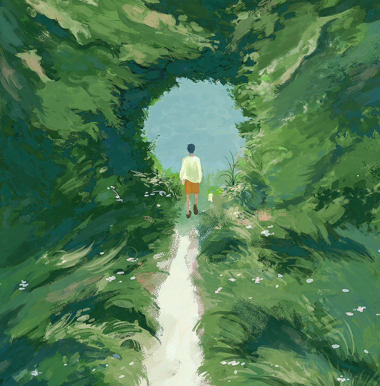 关于春天，初夏（图ZMzczMDk3Mjk2） - 创作习作 - 站酷设计师十万为什么原创素材 - 站酷ZCOOL