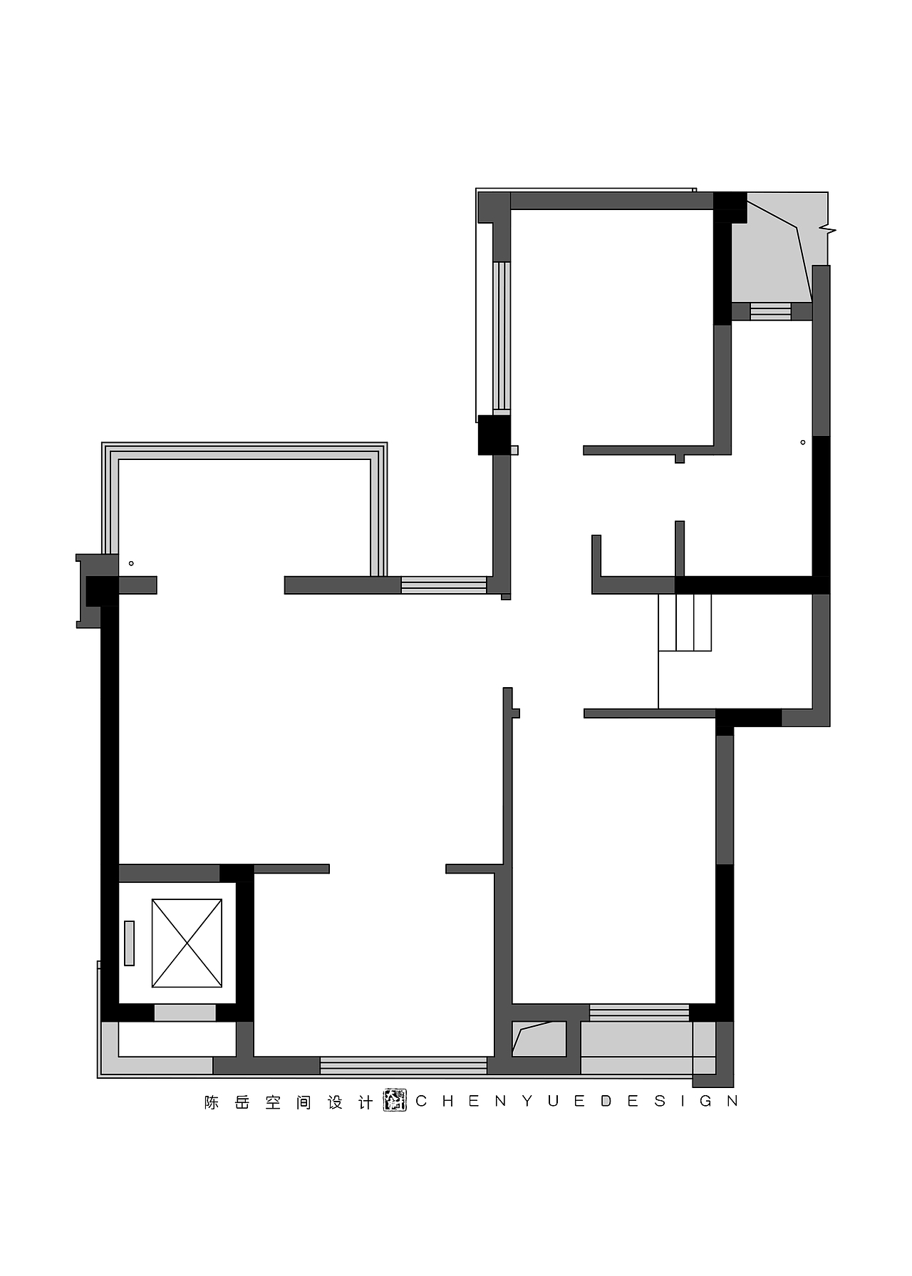 陈岳作品 | 金茂逸墅 优雅法式（图ZMzczMDk5MjI4） - 家装设计 - 站酷设计师ATDESIGN陈岳原创素材 - 站酷ZCOOL