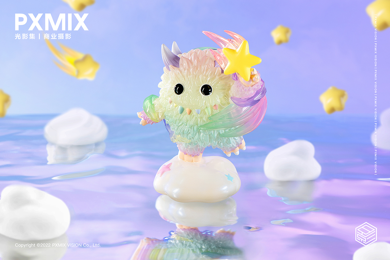 盲盒创意摄影丨泡泡玛特 秘境花园 x 光影集 PXMIX（图ZMzczMTA0Nzky） - 产品摄影 - 站酷设计师光影集原创素材 - 站酷ZCOOL