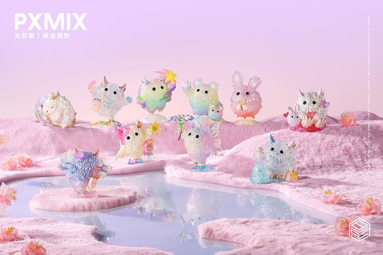 盲盒创意摄影丨泡泡玛特 秘境花园 x 光影集 PXMIX（图ZMzczMTA0NzYw） - 产品摄影 - 站酷设计师光影集原创素材 - 站酷ZCOOL