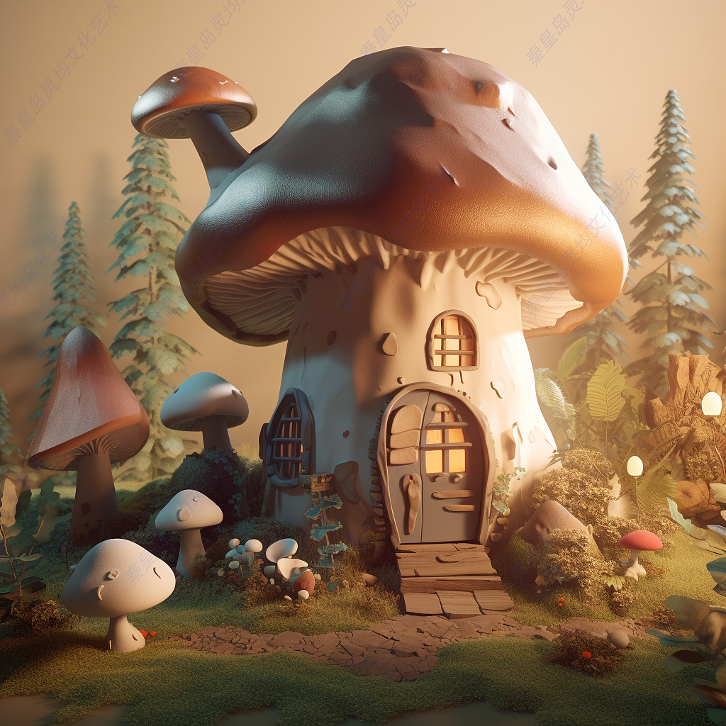 《童话蘑菇屋:亲子游玩的梦幻乐园》
