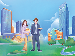 最近画的公众号长图