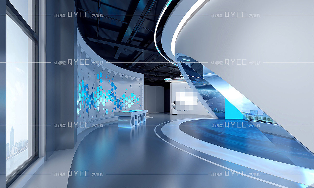 企业展厅设计-科技医疗展厅设计