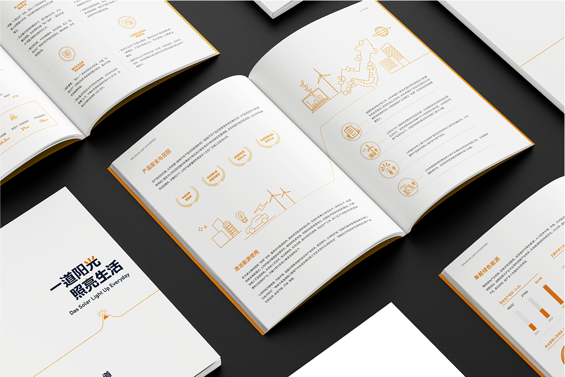 企业画册（图ZMzczMTEyNzc2） - 书籍/画册 - 站酷设计师白冰_原创素材 - 站酷ZCOOL