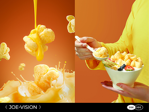 玉米花『酥脆芝士味｜零食』X JOE VISION