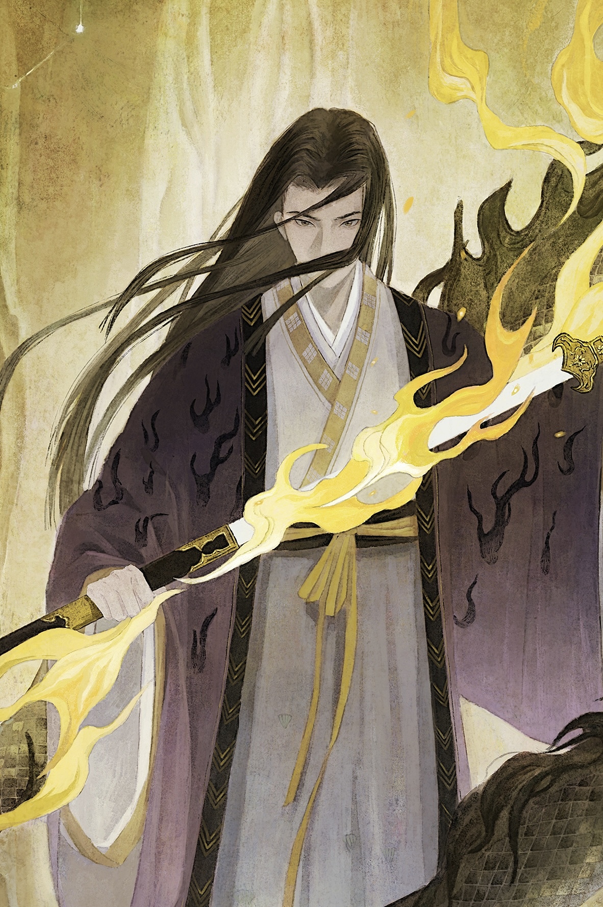 流光（图ZMzczMTE0MDEy） - 艺术插画 - 站酷设计师芝麻_汤圆_原创素材 - 站酷ZCOOL