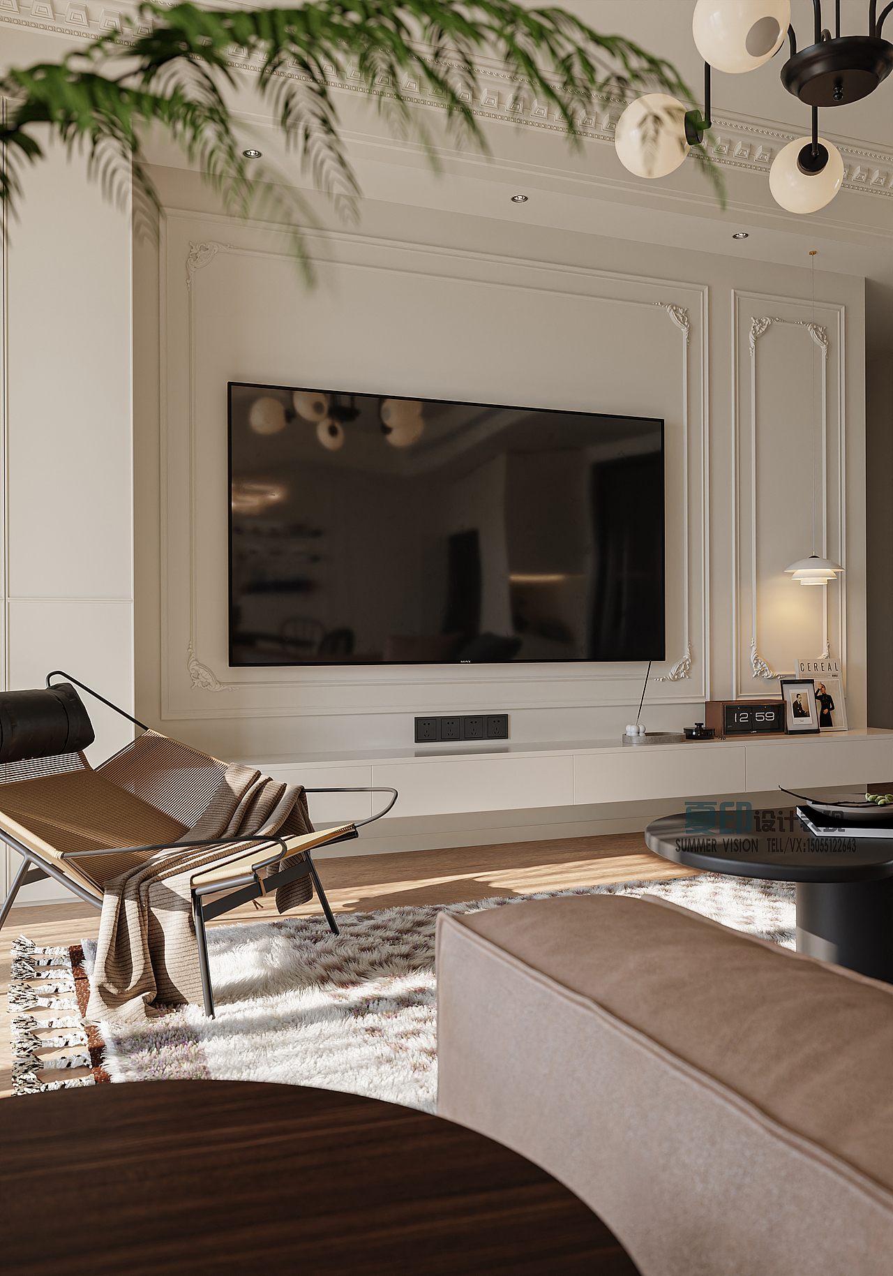 夏印效果图,室内外效果图:工资、家装、动漫都可