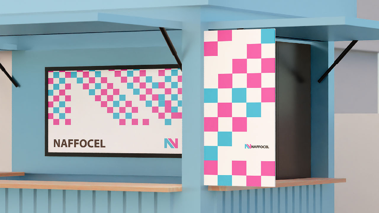 NAFFOCEL | 品牌视觉设计 | LOGO设计（图ZMzczMTIwMTMy） - 品牌 - 站酷设计师秋月春风AuM原创素材 - 站酷ZCOOL