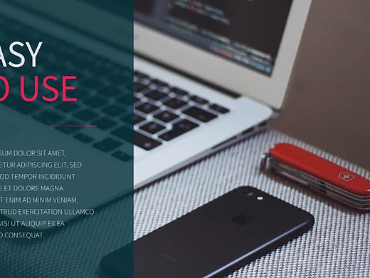 PR模板|简约设计高级文本动画公司企业集团业务介绍