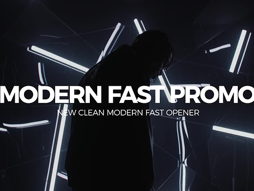 PR模板|时尚设计活动创意快速过渡模特产品展示宣传片