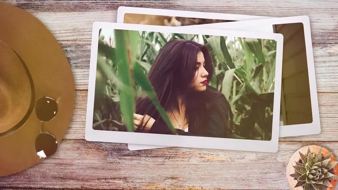 PR模板|人物照片写真展示设计排版杂志风格展示作品集