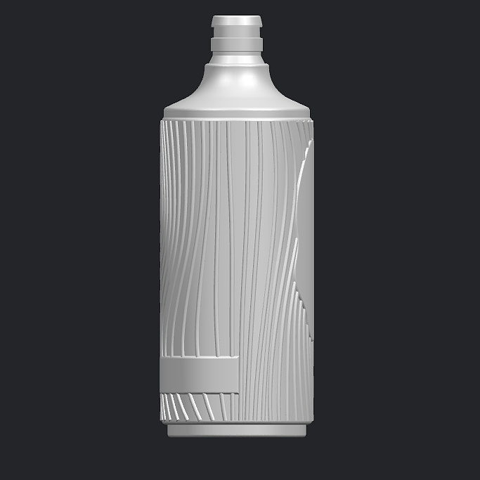 梦幻丹霞白酒 瓶型设计 （已落地）专利瓶型禁止搬运（图ZMzczMTIxNDAw） - 其他工业/产品 - 站酷设计师得与德品牌设计原创素材 - 站酷ZCOOL