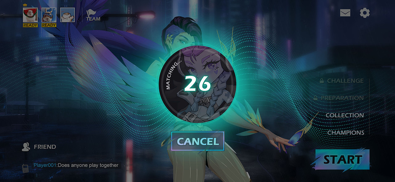 项目【Final Salvation】界面汇总