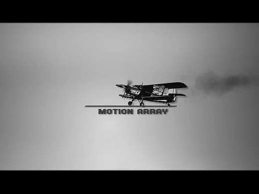 PR模板|简洁动态飞机降落标志LOGO演绎航空公司旅行