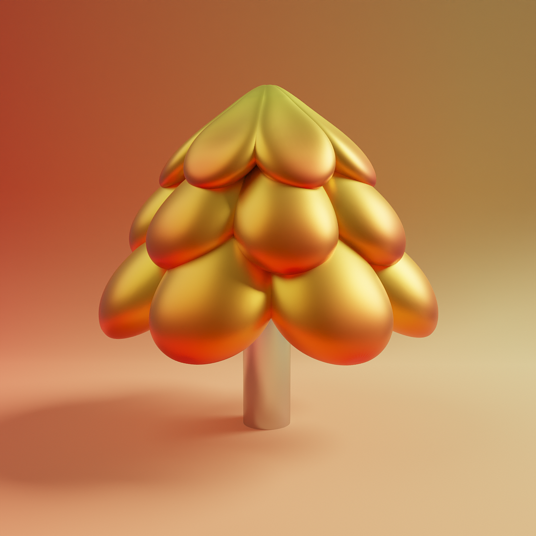 搞了一颗小金树（图ZMzczMTIzMzEy） - Motion Graphic - 站酷设计师ZKaylin原创素材 - 站酷ZCOOL