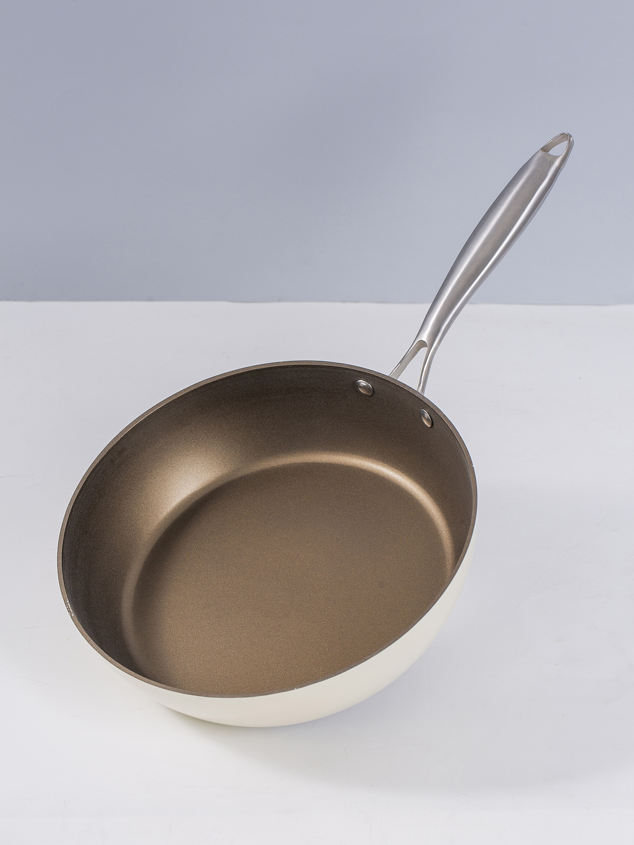 有间|意大利康詩达钛金深层煎炒锅