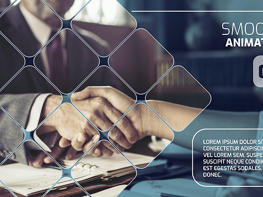 PR模板|专业设计时尚文本动画过渡效果企业企业公司