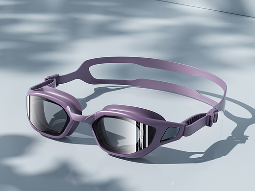 几个月前做的一套泳镜图片
