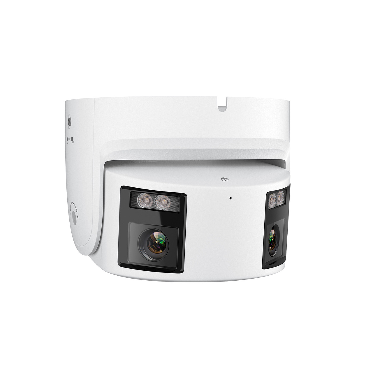 海康双目摄像头建模和渲染产品白底图(C4D+OC3.07)