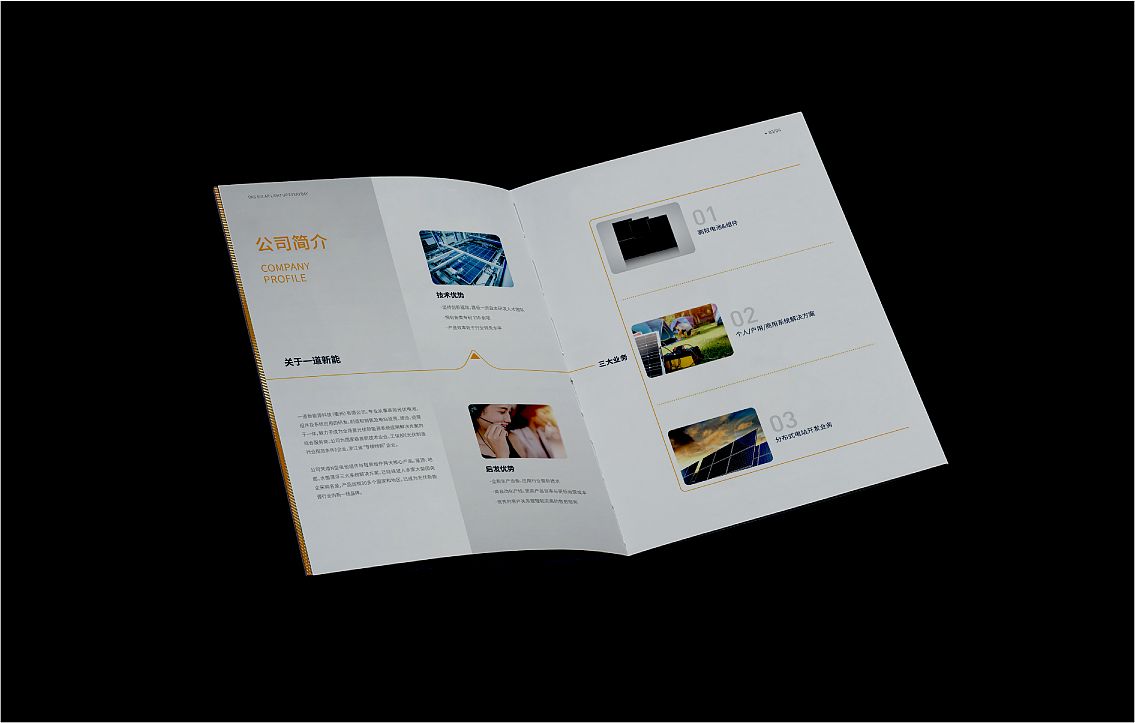 企业画册（图ZMzczMTI2MTc2） - 书籍/画册 - 站酷设计师白冰_原创素材 - 站酷ZCOOL