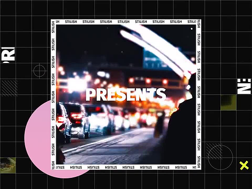 PR模板|高级动态设计技术标题展示游戏电影广告片头