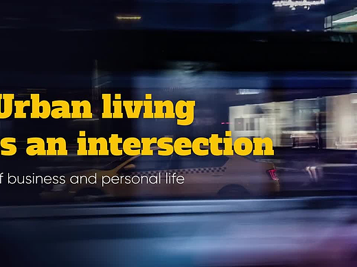 PR模板|简单文本动画平滑过渡效果标题介绍公司视频