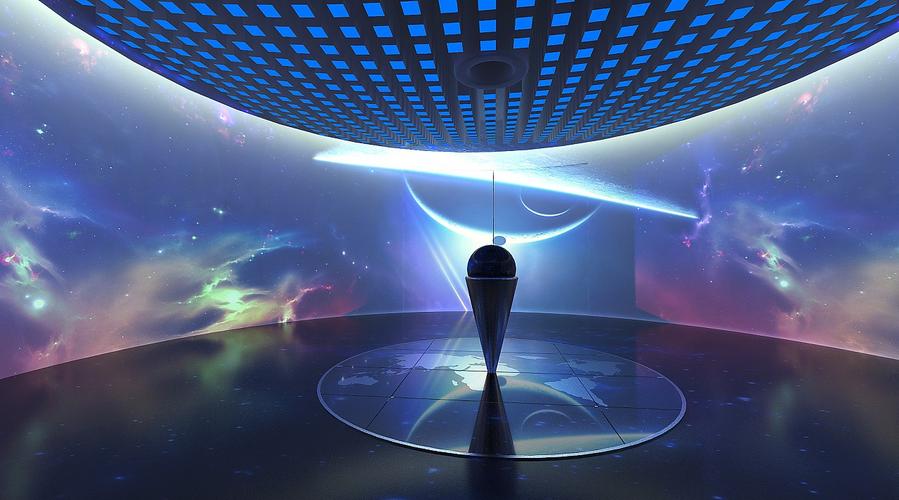 大型弧幕投影融合方案（图ZMTQ4NDQyMjg=） - 资讯 - 站酷设计师好奇数字互动原创素材 - 站酷ZCOOL