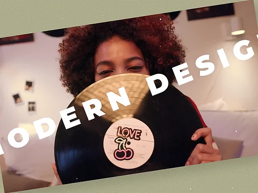 PR模板|高级时尚炫彩潮流美妆模特广告动画创意片头