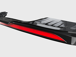 日产探陆 流光尾翼