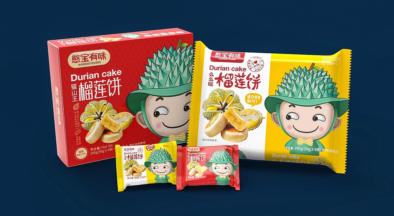 卡通形象设计/食品包装设计/插画包装设计/月饼包装（图ZMzczMTI5OTY4） - 包装 - 站酷设计师哲仕畅销包装设计原创素材 - 站酷ZCOOL